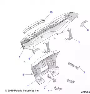 BODY, REAR BUMPER - Z21N4E92AX/AG/BG/BX (C700654)