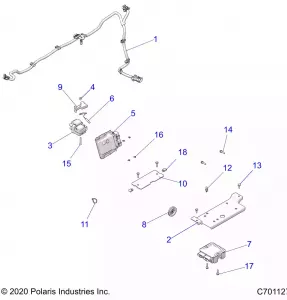 ELECTRICAL, ECU, REGULATOR, ETC. - Z21N4E92AX/AG/BG/BX (C701127)