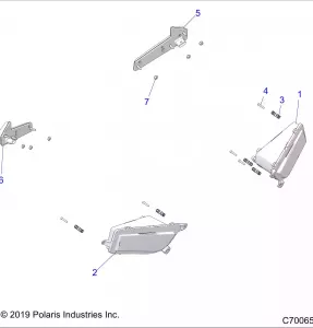 ELECTRICAL, HEADLIGHTS AND TAILLIGHTS - Z21N4E92AX/AG/BG/BX (C700651)