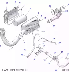 ENGINE, Впуск SYSTEM - Z21N4E92AX/AG/BG/BX (C701002)