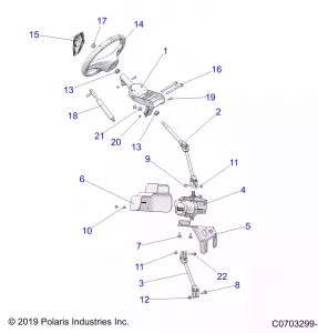 STEERING, STEERING ASM. - Z21NAE92AG/BG/AX/BX (C0703299-1)