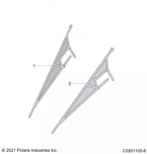 BODY, NETS - Z22HCB18N2 (C0201105-6)