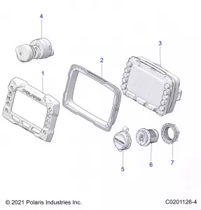 ELECTRICAL, DASH INSTRUMENTS AND CONTROLS - Z22HCB18N2 (C0201126-4)