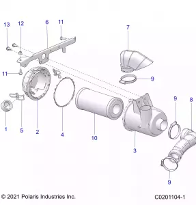 ENGINE, Впуск SYSTEM - Z22HCB18N2 (C0201104-1)