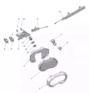 ELECTRICAL, DASH INSTRUMENTS AND CONTROLS - Z22MAC92AS/BS/Z92AS/BS (C703050)