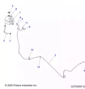 ENGINE, Охлаждение, SURGE TANK AND RELATED - Z22RML2KAL/AP/BK/BL/BP/BT (C0703057-02)