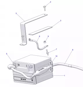 ELECTRICAL, BATTERY AND RELATED - Z22RME2KAG/BG/V2KAN/BN (C703080-2)