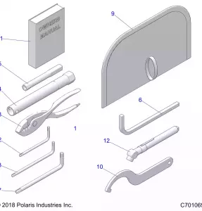 REFERENCE, OWNERS MANUAL AND TOOL KIT - Z22RME2KAG/BG/K2KAN/BN/V2KAN/BN (C701069)