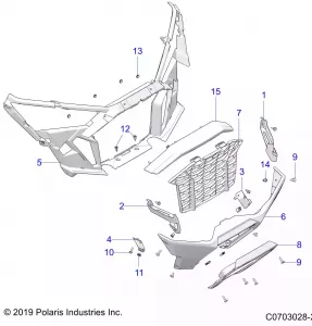 BODY, FRONT BUMPER - Z22R4E92AD/AJ (C0703028-2)