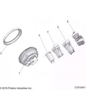 ELECTRICAL, DASH INSTRUMENTS and CONTROLS - Z22CHA57A2/K2 (C701047-3)