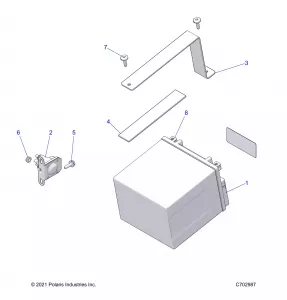 ELECTRICAL, BATTERY - Z22GAL92AG/AL/BG/BL (C702987)