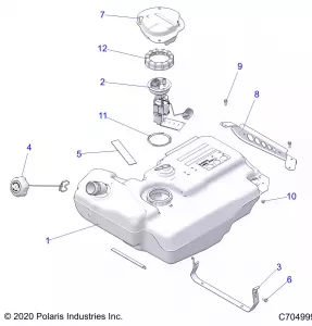 FUEL SYSTEM, TANK - Z22NAK99AK/AR/BK/BR/NAV99AK/AR/BK/BR (C704999)