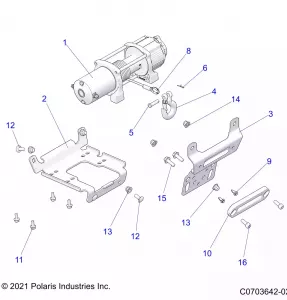 ACCESSORY, WINCH AND RELATED - Z22NAS99CZ (C0703642-02)