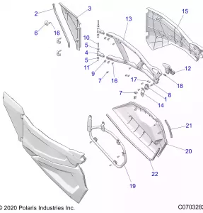 BODY, DOORS - Z22NAS99CZ (C0703282)