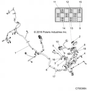 ELECTRICAL, WIRE HARNESS - Z22NAS99CZ (C700369-3)