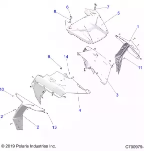 BODY, HOOD AND FRONT BODY WORK - Z22N4E99AJ/AN/BJ/BN (C700979-1)