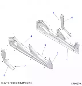 BODY, ROCKER PANELS - Z22N4K99AK/AR/BK/BR/N4VAK/BK/AR/BR (C700979-2)