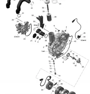 03- PTO Cover And Magneto 2_Sea-Doo