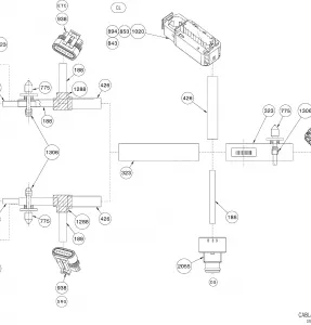 10- Electrical Harness Рулевое управление