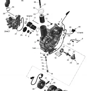 03- PTO Cover And Magneto