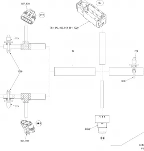 10- Electrical Harness Рулевое управление