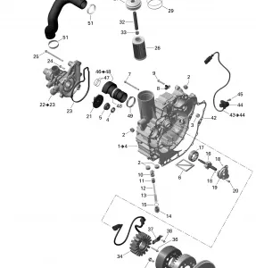 03- PTO Cover And Magneto