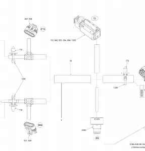 10- Electrical Harness Рулевое управление_13S1413