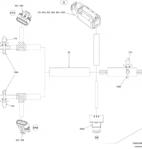 10- Electrical Harness Рулевое управление Harness_13S1407b