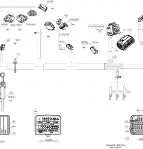 10- Electrical Harness Главный жгут проводки_13S1404a