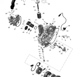 03- PTO Cover And Magneto