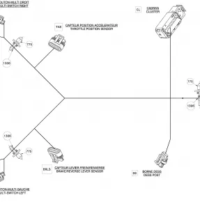 10- Electrical Harness Рулевое управление_13S1507b