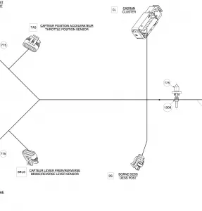 10- Electrical Harness - Рулевое управление Harness - 278003265 (Refer to Electrical System for Model)