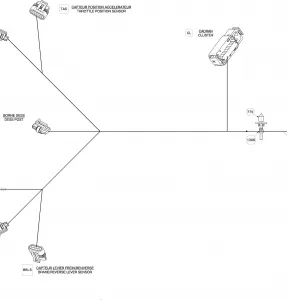 10- Electrical Harness Рулевое управление_13S1506b