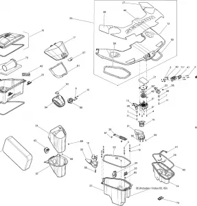 09- Storage Compartments 44S1505