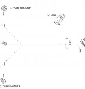 10- Electrical Harness - Рулевое управление Harness - 278003266 (Refer to Electrical System for Model)