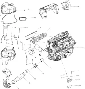 01- Двигатель - GTX S 155