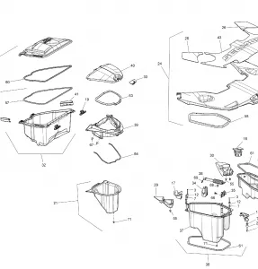 09- Storage Compartments - GTX S 155