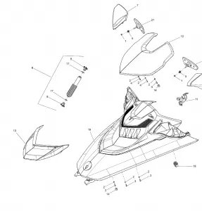 09- Front Cover - With Suspension