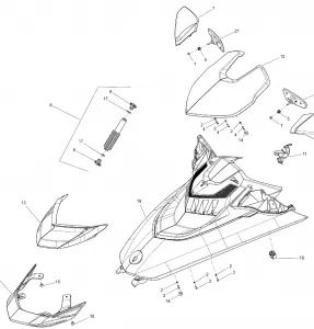 09- Front Cover - Without Suspension