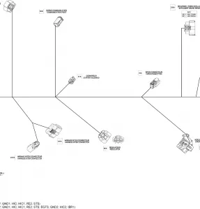 10- Electrical Harness - Главный жгут проводки