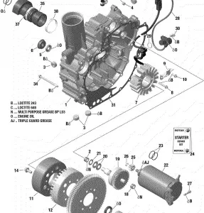 03- PTO Cover And Magneto - 230