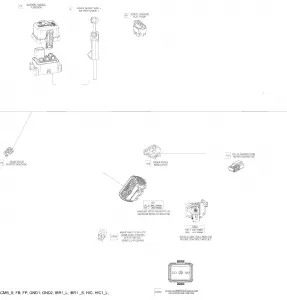 10- Electrical Harness - Главный жгут проводки - 278003275 (Refer to Electrical System for Model)