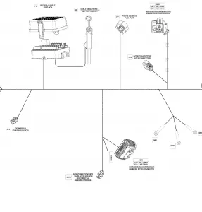 10- Electrical Harness - Главный жгут проводки - 278003317 (Refer to Electrical System for Model)