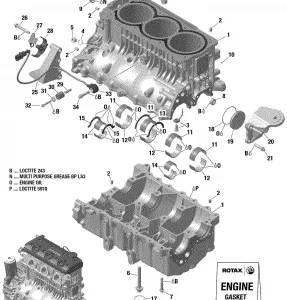 01- Двигатель Block - 230