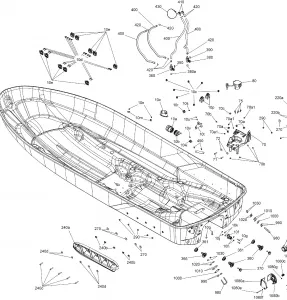 09- Hull - Model with Suspension