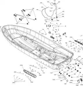 09- Hull - Model without Suspension