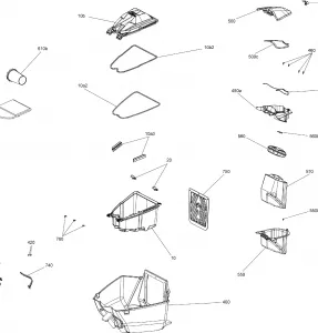 09- Storage Compartments - Model without Suspension