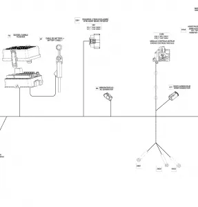 10- Electrical Harness - Главный жгут проводки - 278003332 (Refer to Electrical System for Model)