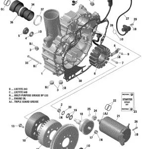 03- PTO Cover And Magneto - 300