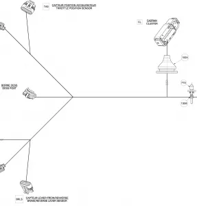 10- Electrical Harness - Рулевое управление Harness - 278003261 (Refer to Electrical System for Model)